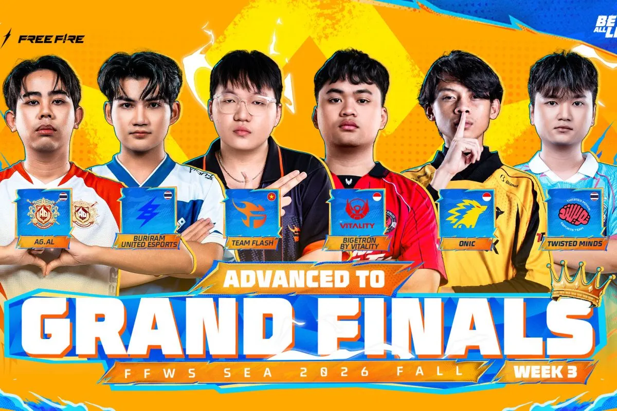 Bigetron dan ONIC Amankan Tiket Grand Finals FFWS SEA 2026