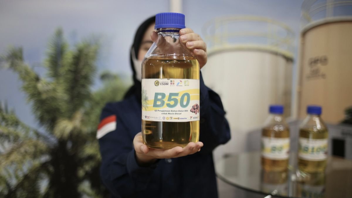 Biodiesel B50 Jadi Rekor Dunia, Indonesia Tak Lagi Impor Solar CN48