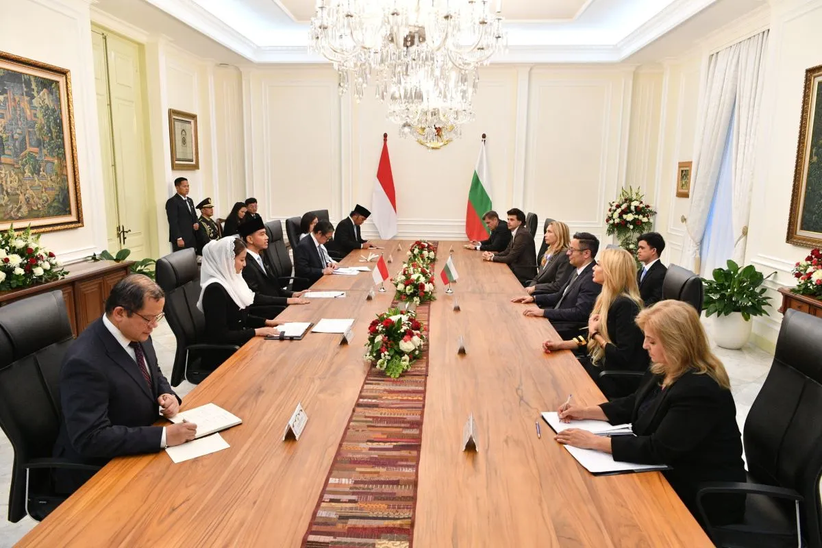 Indonesia-Bulgaria Perkuat Kerja Sama, Gibran Dorong Akses Pasar Uni Eropa