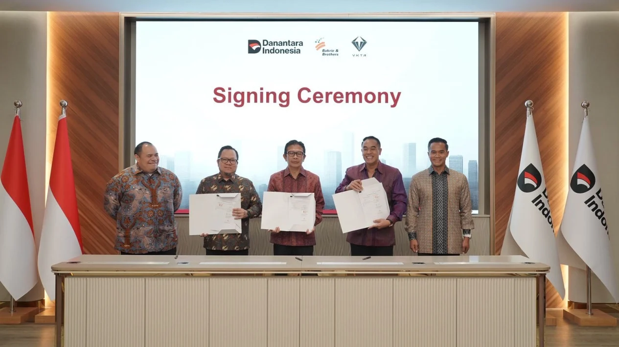 Danantara Gandeng VKTR Percepat Pengembangan Kendaraan Listrik Komersial RI