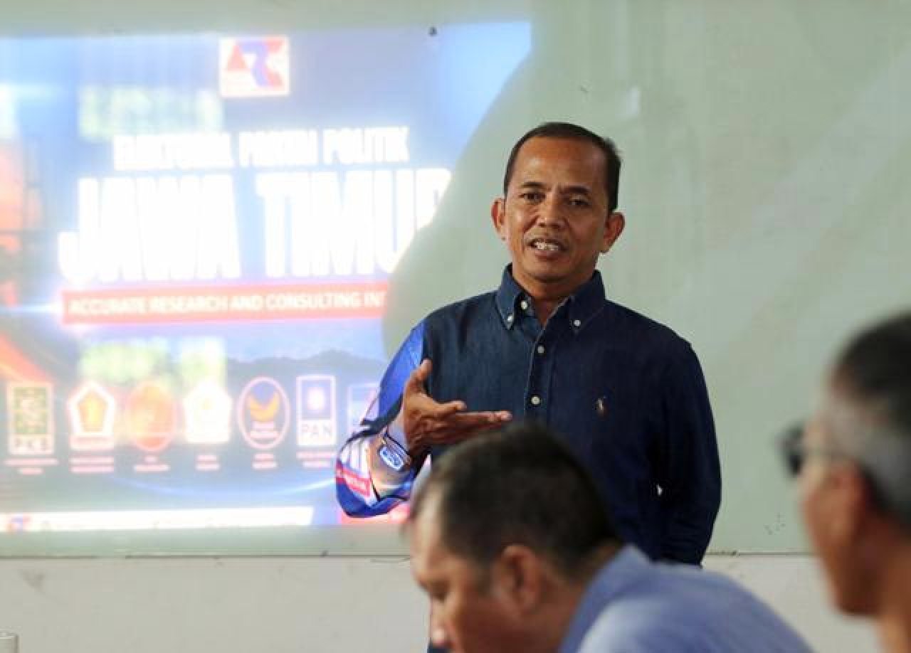 Gerindra Teratas di Jatim, Elektabilitas Demokrat Terus Naik