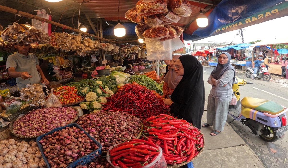 Harga Pangan 12 September 2026: Cabai Rawit Merah Tembus Rp90 Ribu