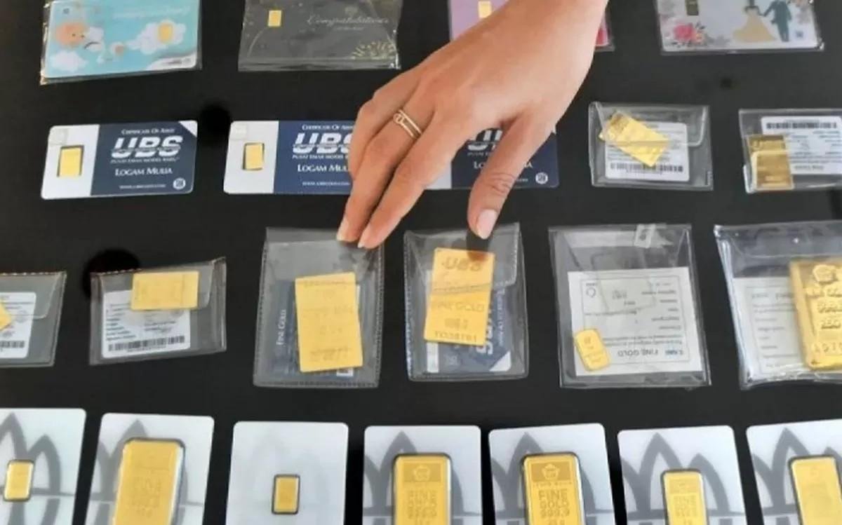 Harga Emas Antam, UBS, dan Galeri24 di Pegadaian Kompak Naik