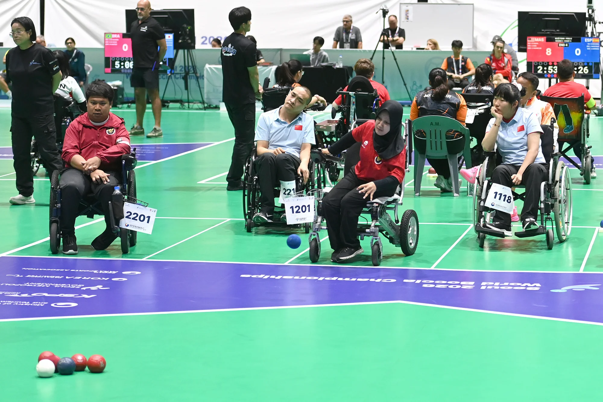 Indonesia Dominasi World Boccia Championship 2026, Bawa Pulang 3 Emas dan 1 Perak