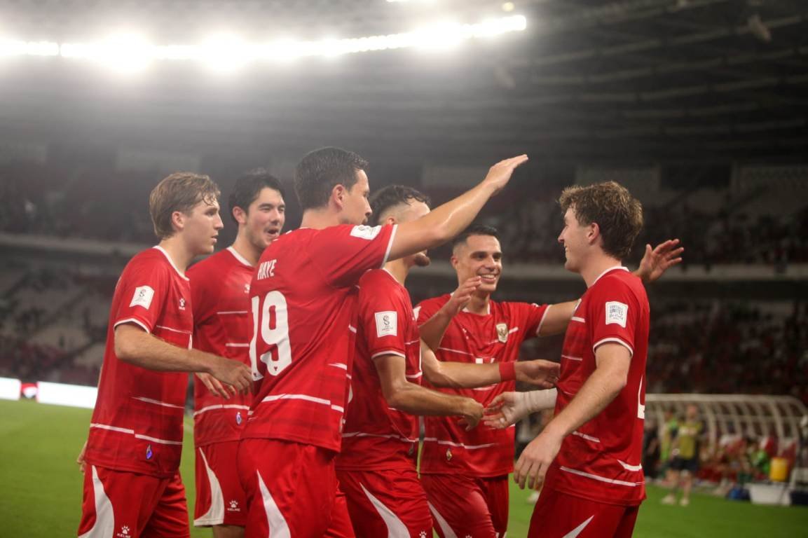 Kalahkan Singapura 2-0, Indonesia Raih Tiga Poin di FIFA ASEAN Cup 2026