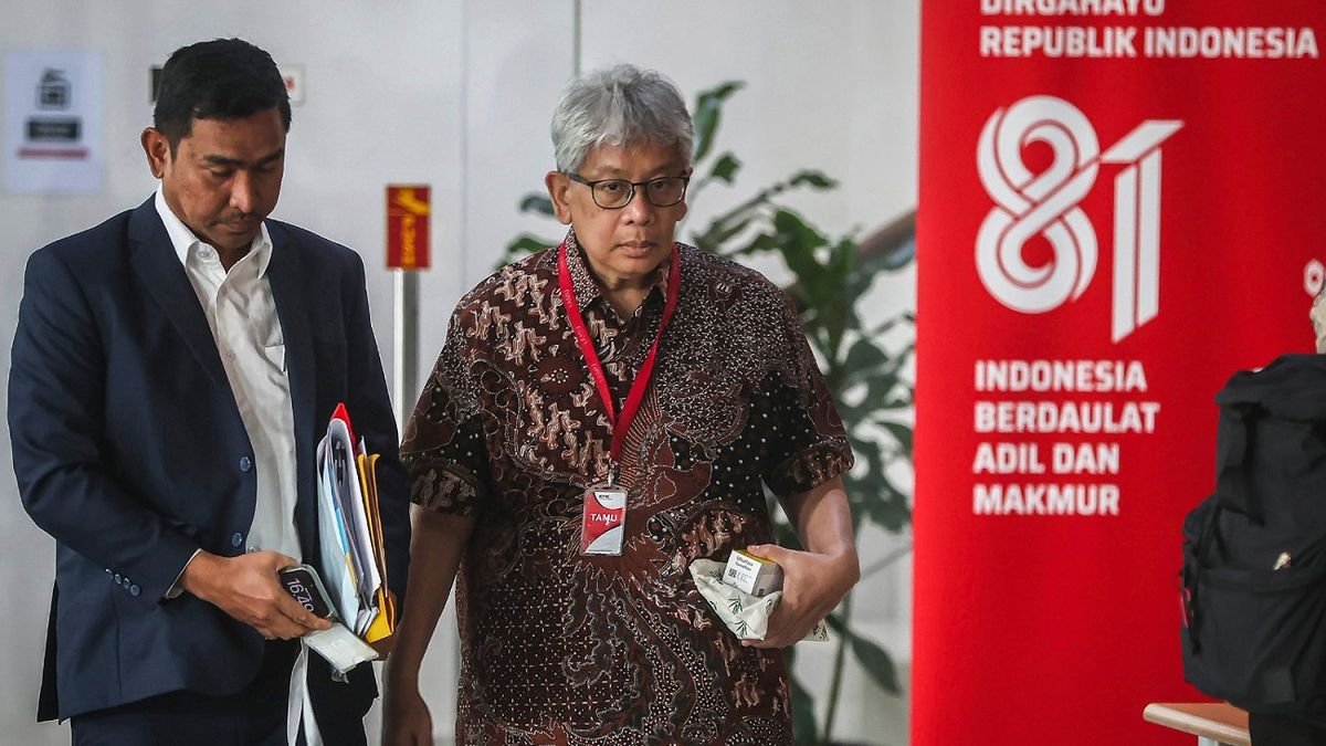 Yuddy Renaldi Kembali Diperiksa KPK, Terkait Kerugian Negara Rp223,6 Miliar