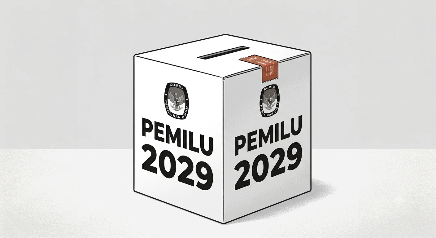KPU Siapkan Pemilu 2029, Tahapan Diproyeksikan Mulai Juni 2027