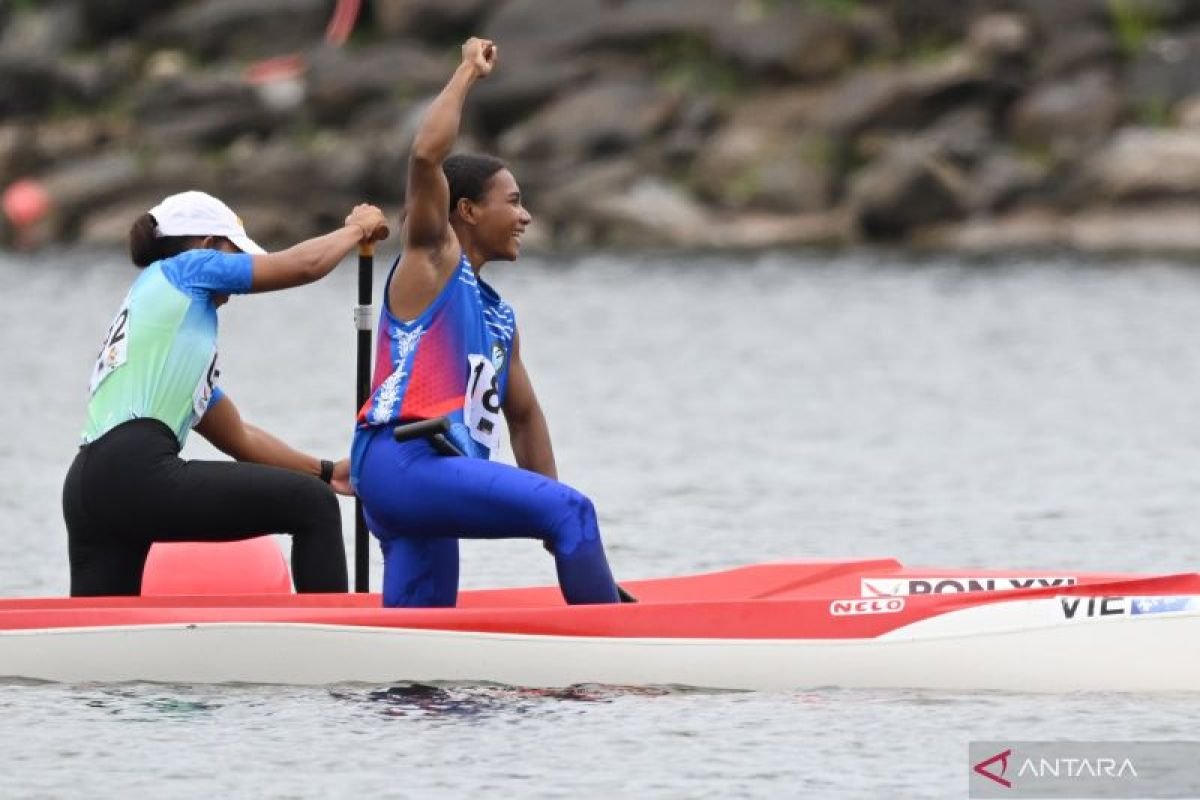 Dua Wakil Indonesia Langsung Lolos Final A Kano Sprint Asian Games 2026