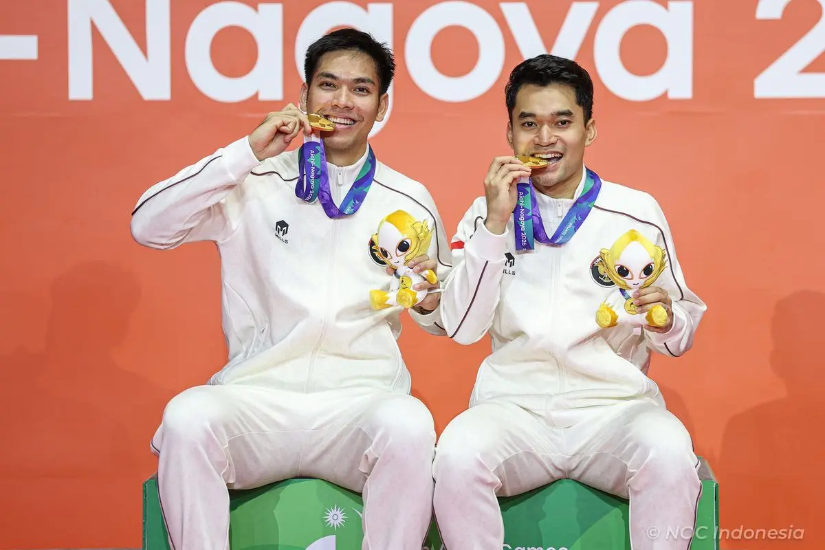 Leo/Daniel Taklukkan Wakil China dan Sabet Emas Asian Games 2026