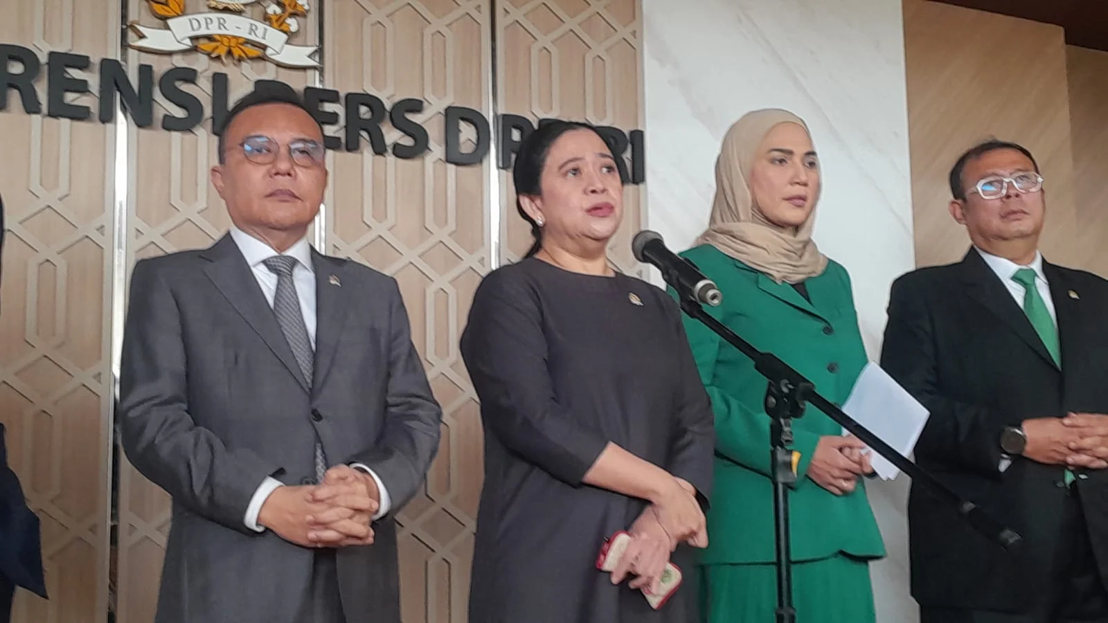 Puan Maharani Minta Rencana Gabung BMKG-Badan Geologi Dikaji