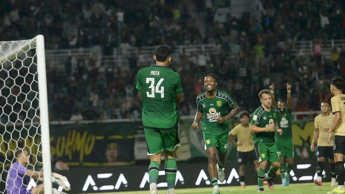 Gol Alex Martins Bawa Persebaya Menang 1-0 atas PSIM Yogyakarta