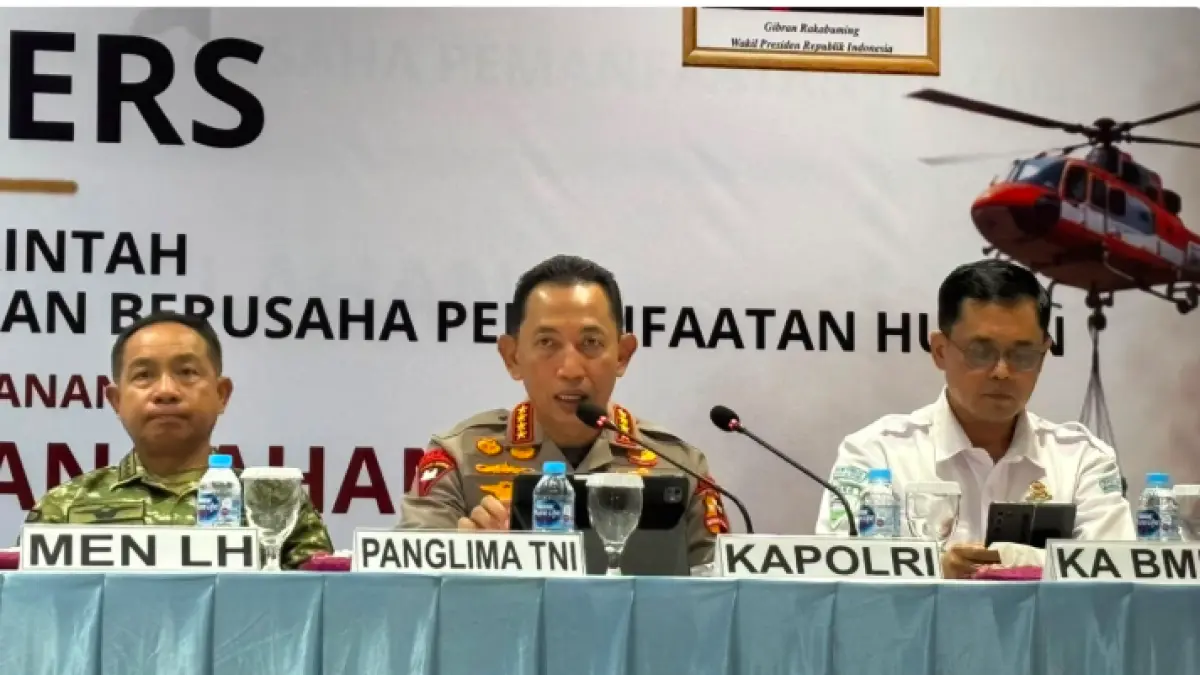 Polri Ungkap 138 Tersangka Karhutla, 119 Diduga Sengaja Membakar