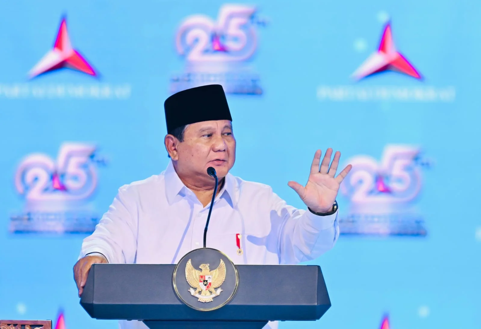 Prabowo Ungkap Potensi Indonesia Masuk Empat Besar Ekonomi Dunia pada 2050