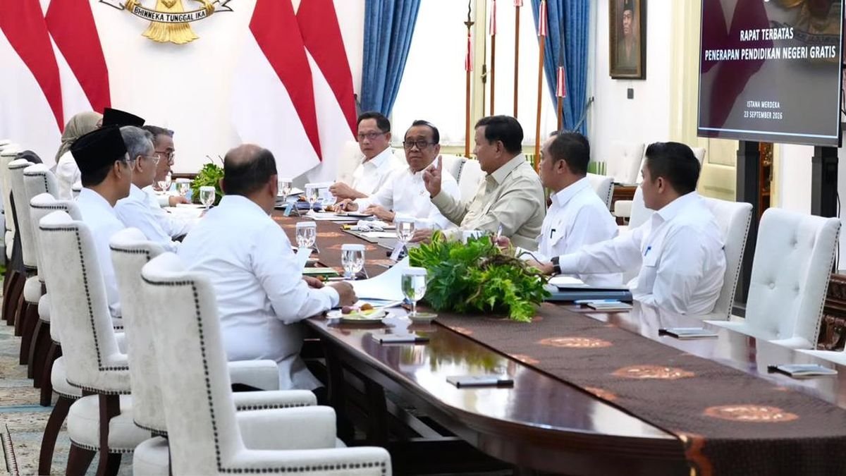 Prabowo Percepat Rencana Pendidikan Negeri Gratis hingga PTN