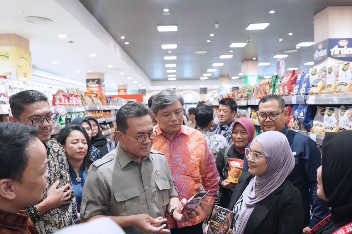 10 Produk UMKM Pangan Indonesia Masuk Ritel Modern AEON