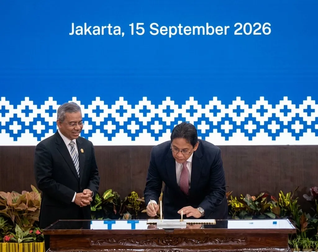 Purbaya Resmi Serahkan Jabatan Menkeu kepada Suahasil Nazara