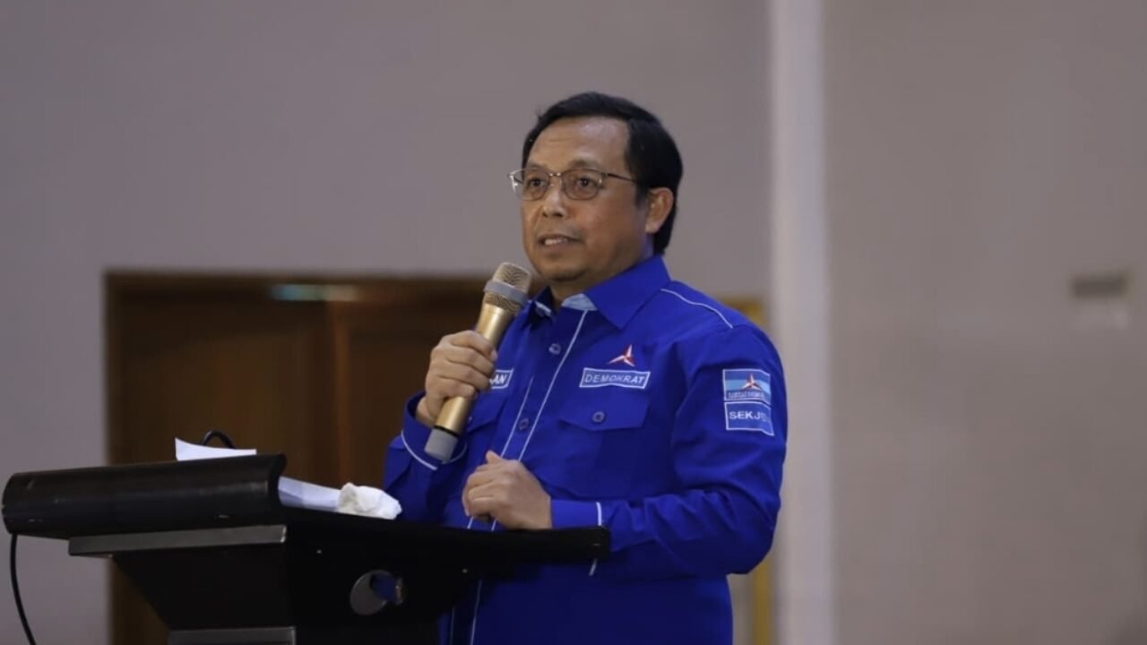 Partai Demokrat Dorong Dapil Nasional dalam Revisi UU Pemilu