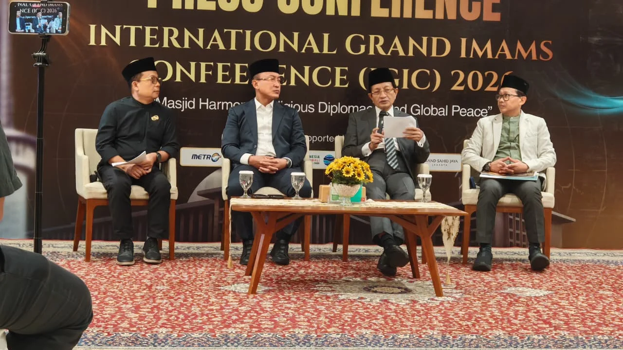 Indonesia Gelar International Grand Imams Conference 2026, Bahas Diplomasi Keagamaan