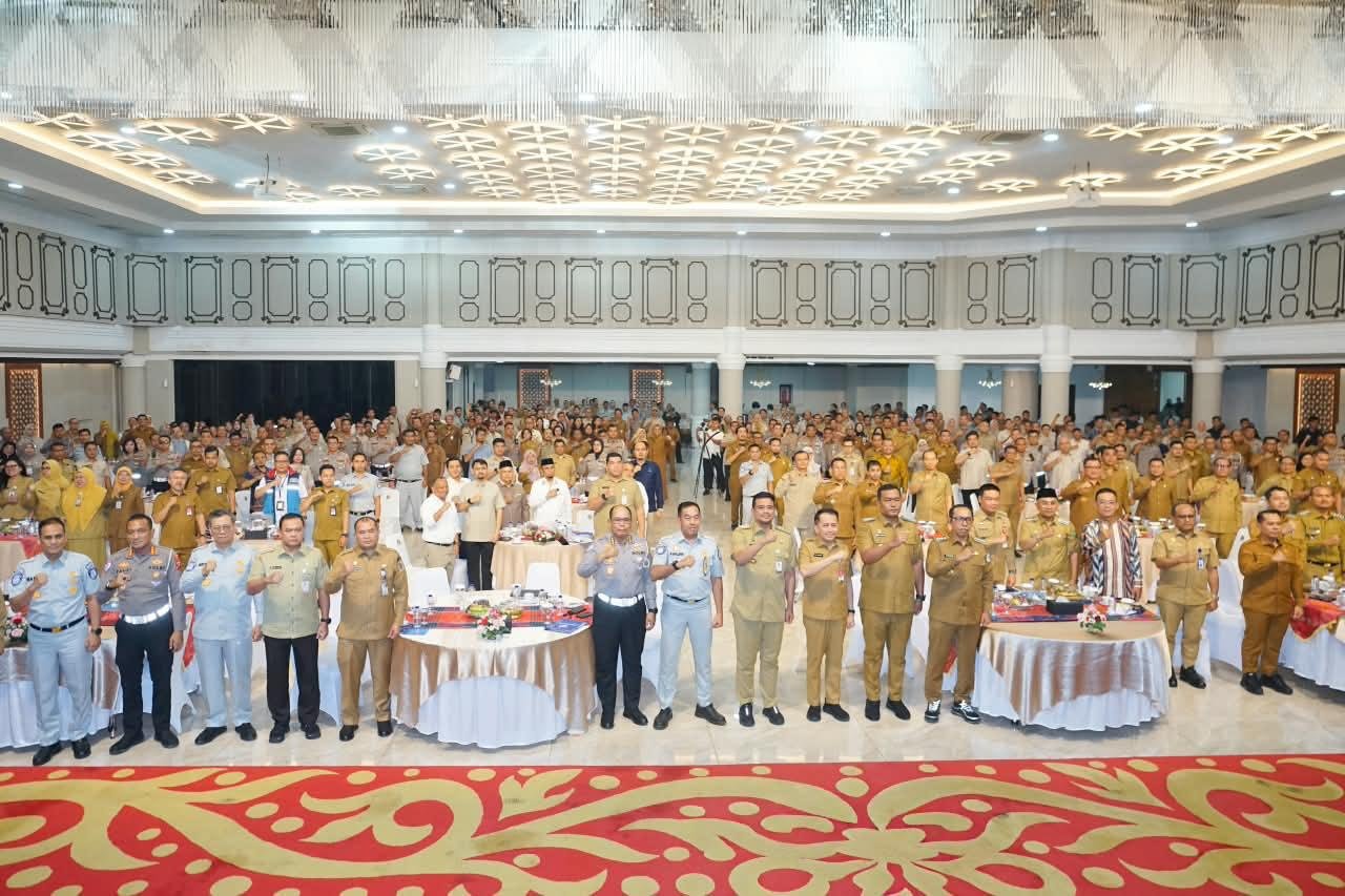 Hadiri Rakor Optimalisasi PAD Sumut, Jasa Raharja Dorong Penguatan Sinergi dan Pelayanan Samsat