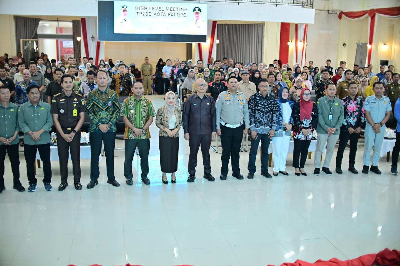 Jasa Raharja Palopo Hadiri High Level Meeting TP2DD Kota Palopo, Dukung Akselerasi Digitalisasi dan Penguatan Kepatuhan Pajak Daerah 
