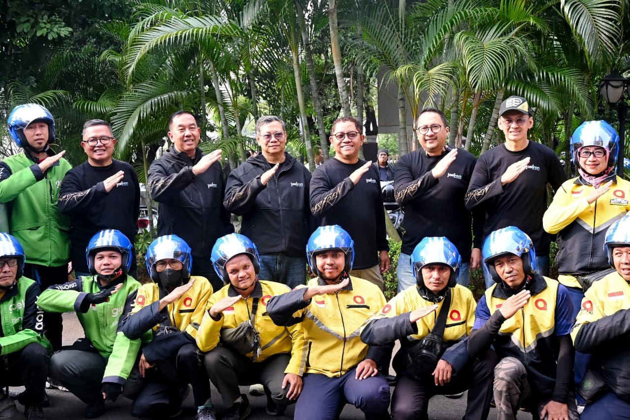 The Jasfren Ride, Jasa Raharja Ajak Masyarakat Berkendara Aman, Berbagi, dan Peduli Keselamatan