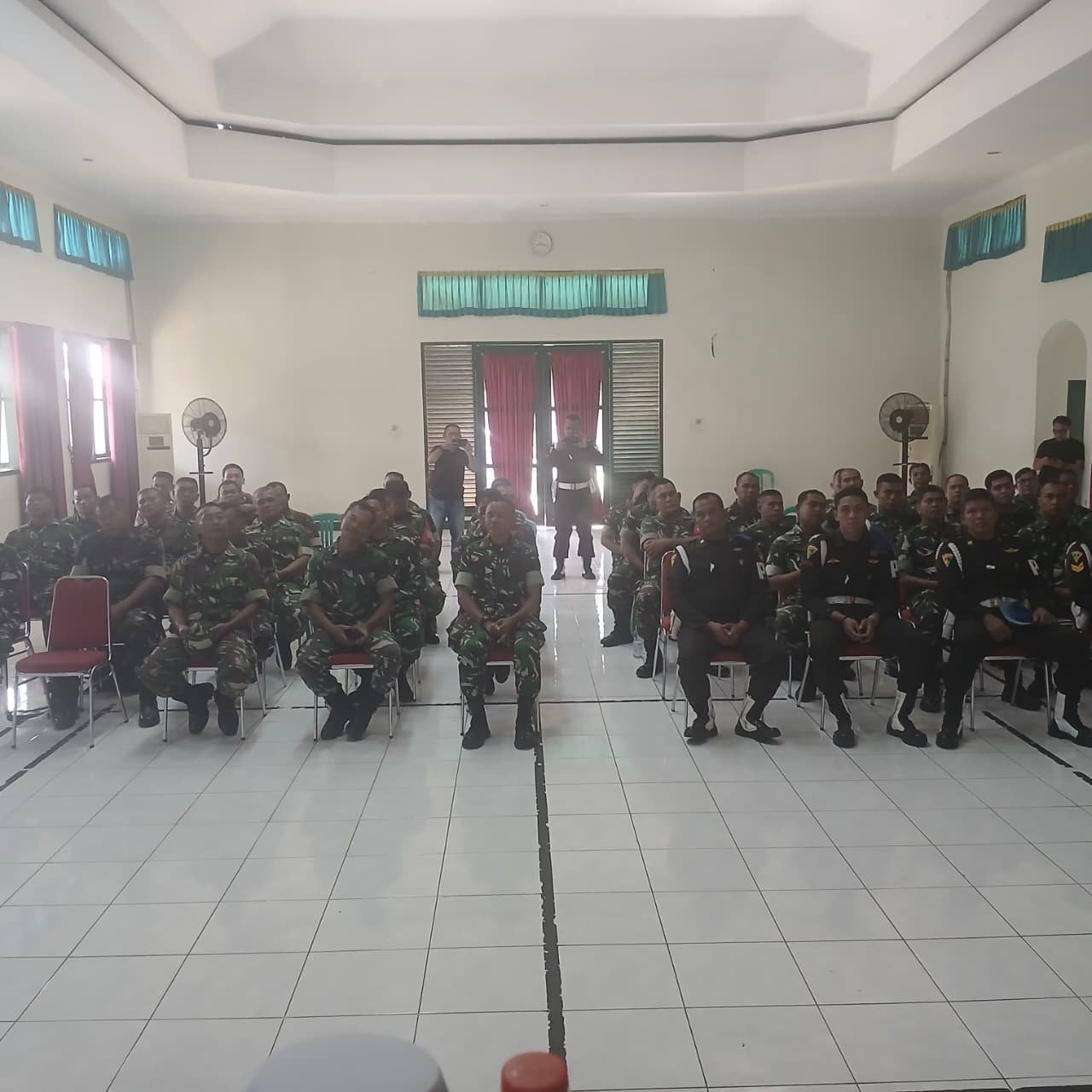 Jasa Raharja Cabang Tasikmalaya Perkuat Sinergi Keselamatan Bersama TNI AD di Ciamis melalui Sosialisasi Safety Riding dan Pelatihan PPGD
