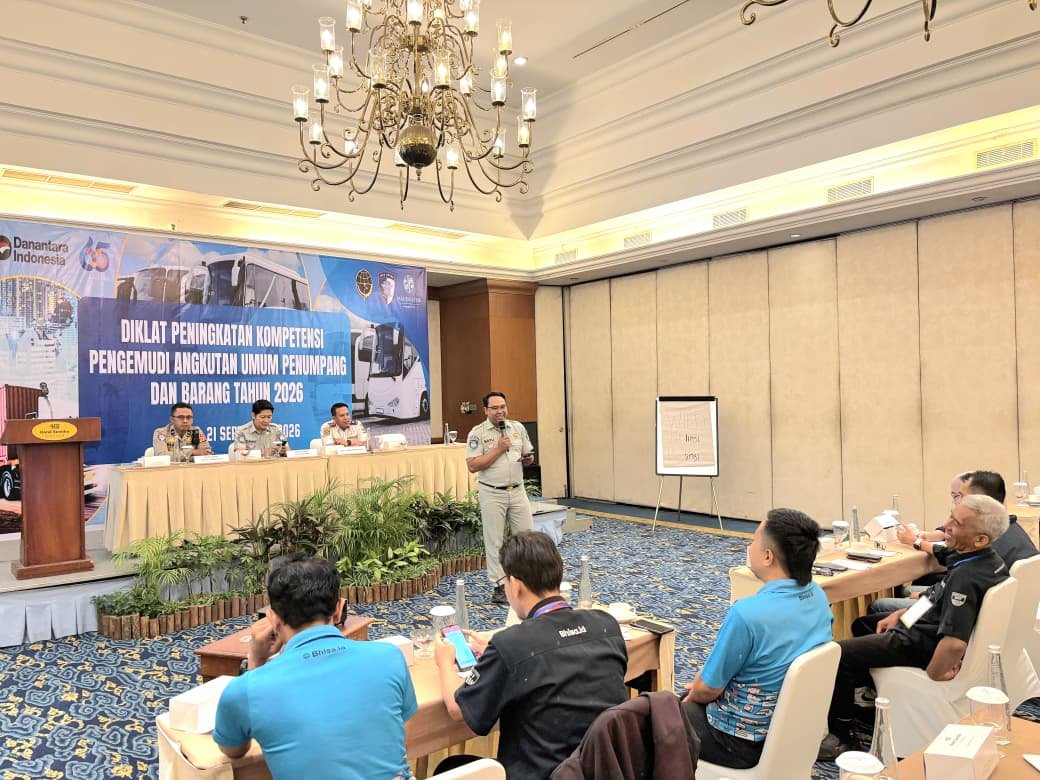Tingkatkan Kompetensi dan Keselamatan, PT Jasa Raharja (Persero) Cabang Cirebon Gelar Diklat Pengemudi Angkutan Umum Penumpang dan Barang Tahun 2026