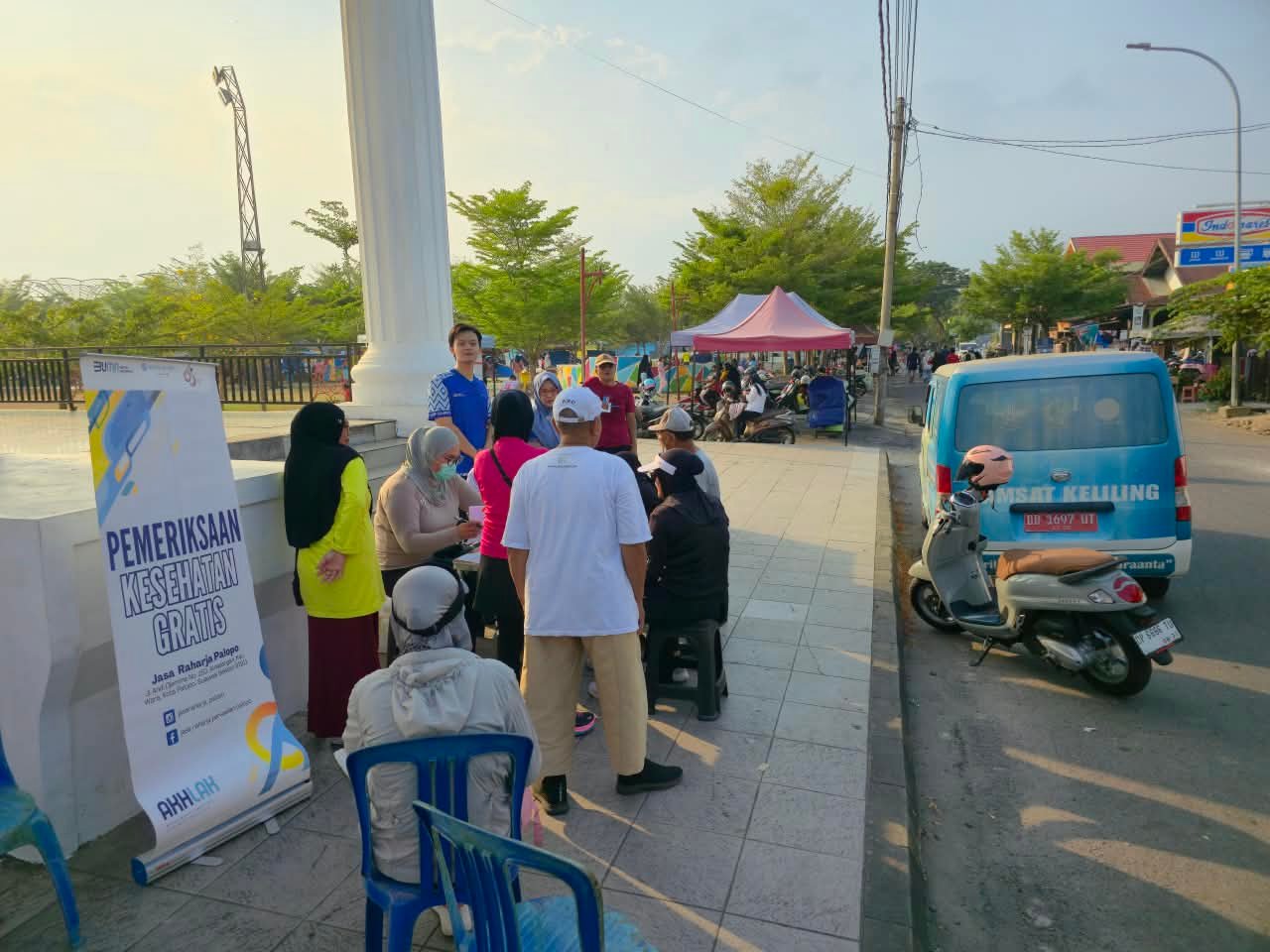 Mudah, Cepat, dan Dekat: Jasa Raharja Sulsel Hadirkan Layanan Samsat Akhir Pekan untuk Masyarakat