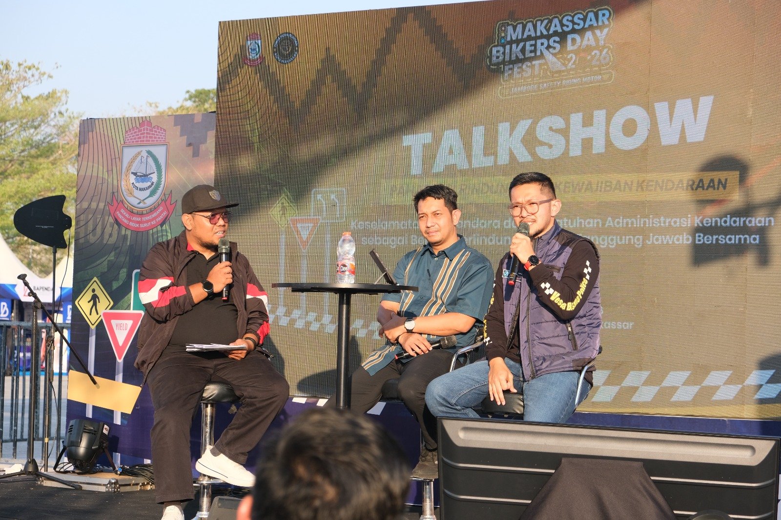 Jasa Raharja Hadir di Makassar Bikers Day Fest 2026: Gelar Talkshow Edukatif dan Berikan Layanan Pemeriksaan Kesehatan Gratis