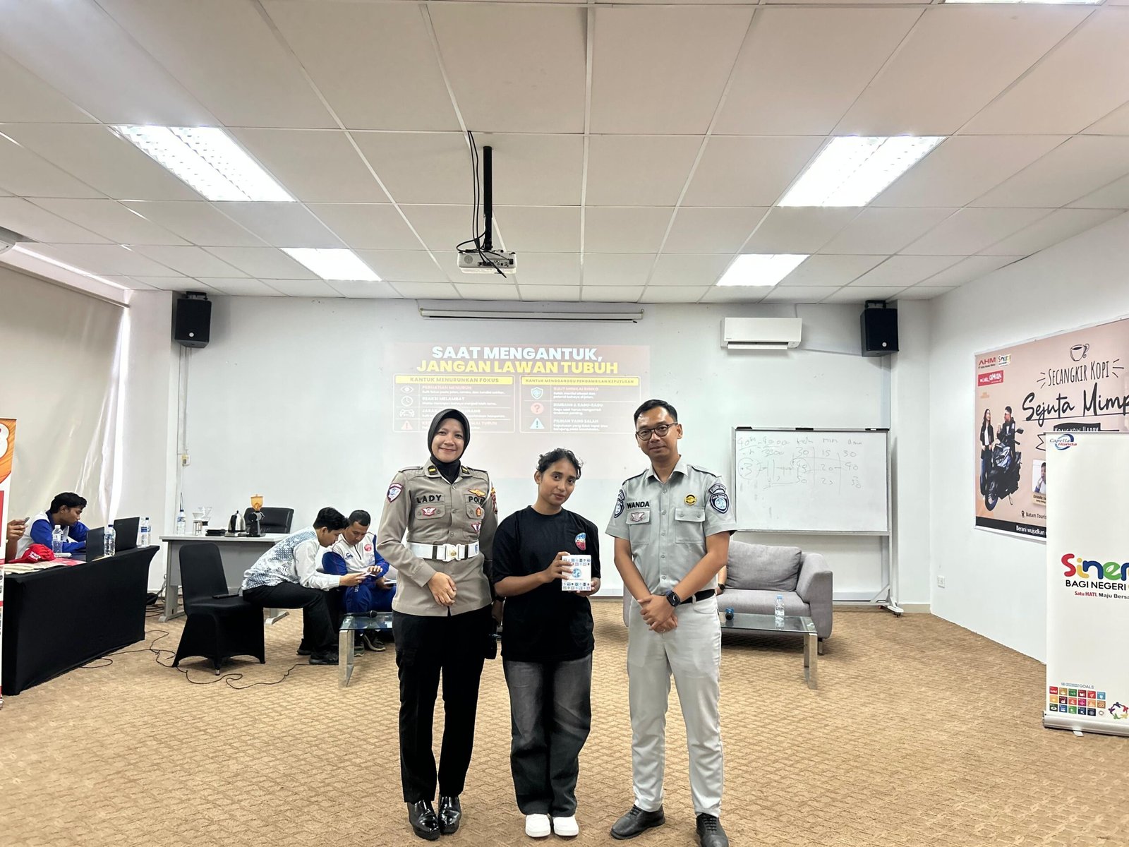 Tekan Angka Kecelakaan Lalu Lintas, PT. Jasa Raharja (Persero) Dorong Mahasiswa Batam Tourism Polytechnic Jadi Pelopor Keselamatan Berkendara