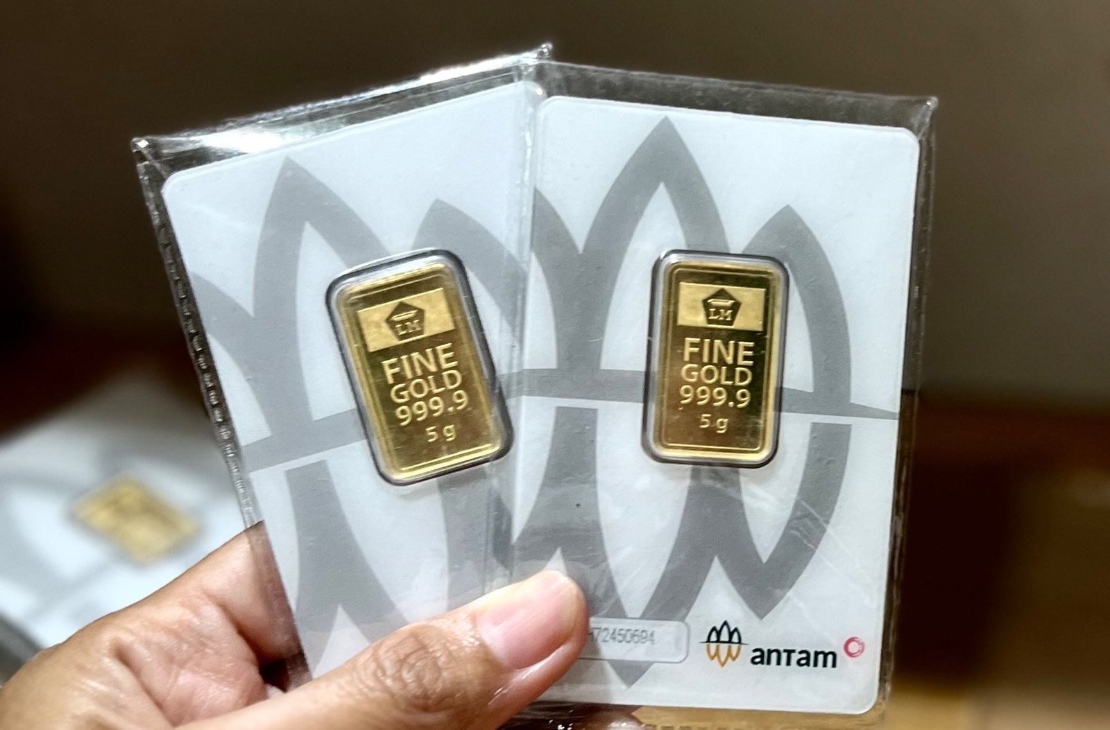 Harga Emas Antam Naik, Buyback Jadi Rp2,473 Juta per Gram
