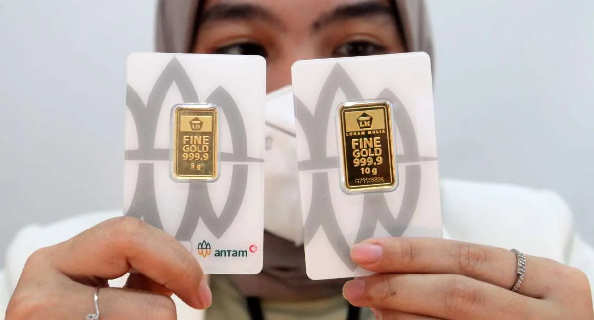 Harga Emas Antam Hari Ini 5 September 2026 Turun ke Rp2.640.000