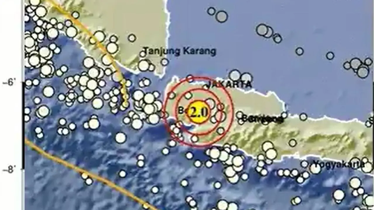 Dua Gempa Guncang Bogor dalam Selang Satu Menit, Ini Lokasinya