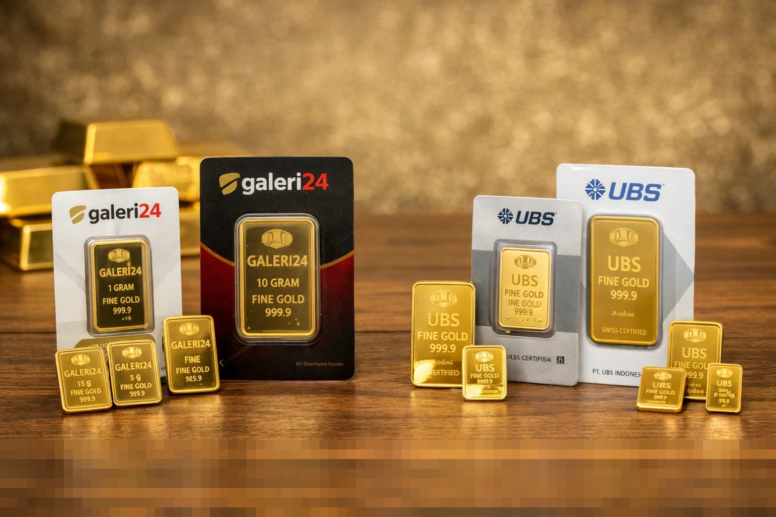 Harga Emas Antam, UBS, dan Galeri24 di Pegadaian Hari Ini, 16 September 2026
