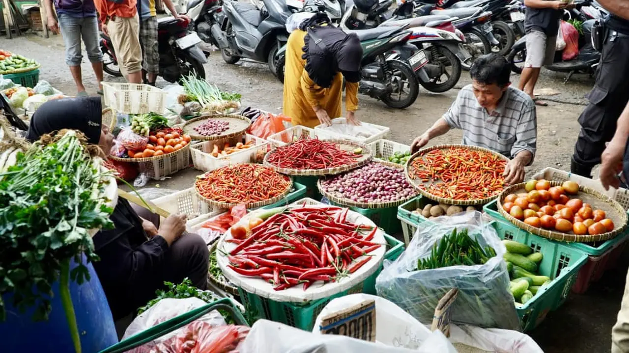 PIHPS Catat Harga Cabai Rawit Merah Rp95.500 dan Telur Rp29.400 per Kg