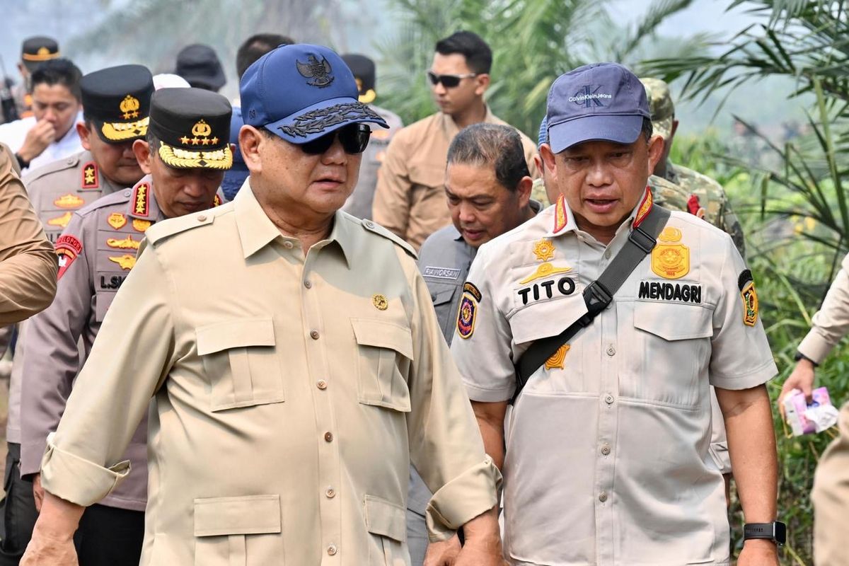 Karhutla Meluas, Mendagri Minta Tak Ada Lagi Pembukaan Lahan dengan Membakar