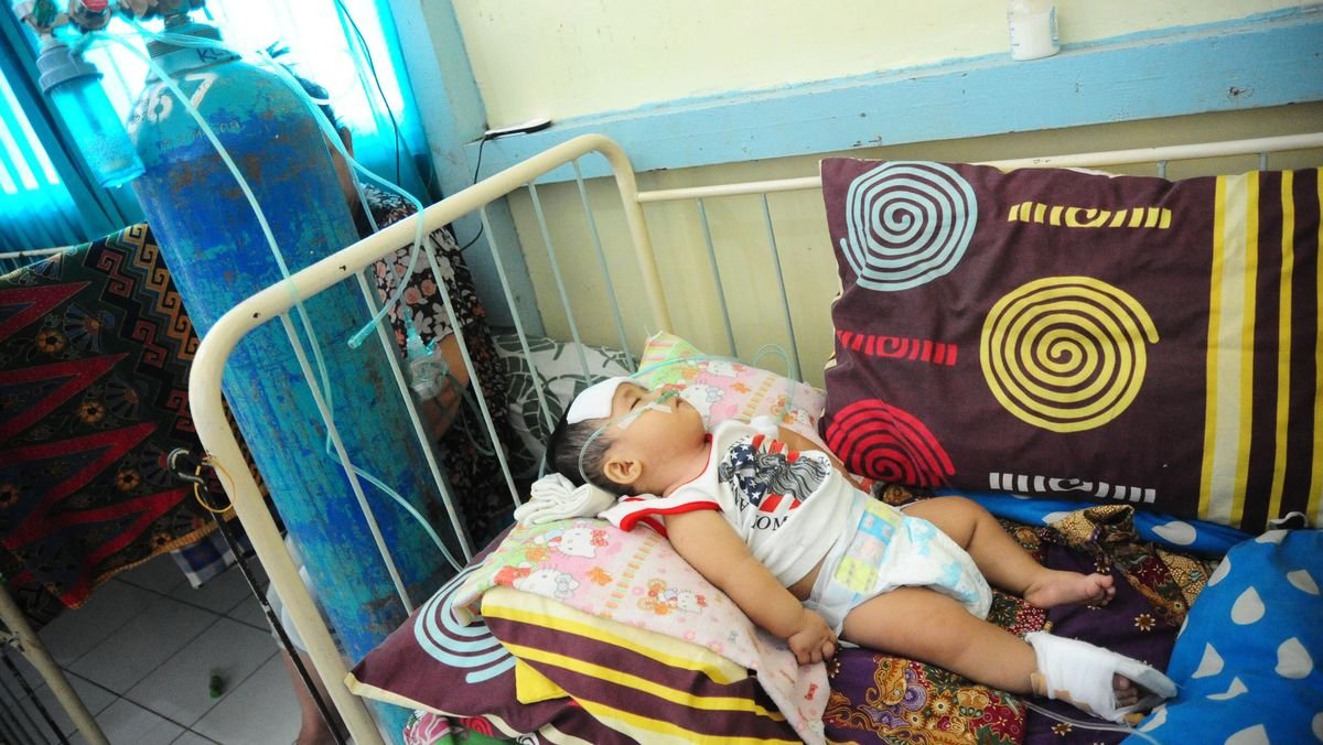 Kasus ISPA akibat Karhutla Capai 174.694, Puluhan Ribu Balita Terdampak