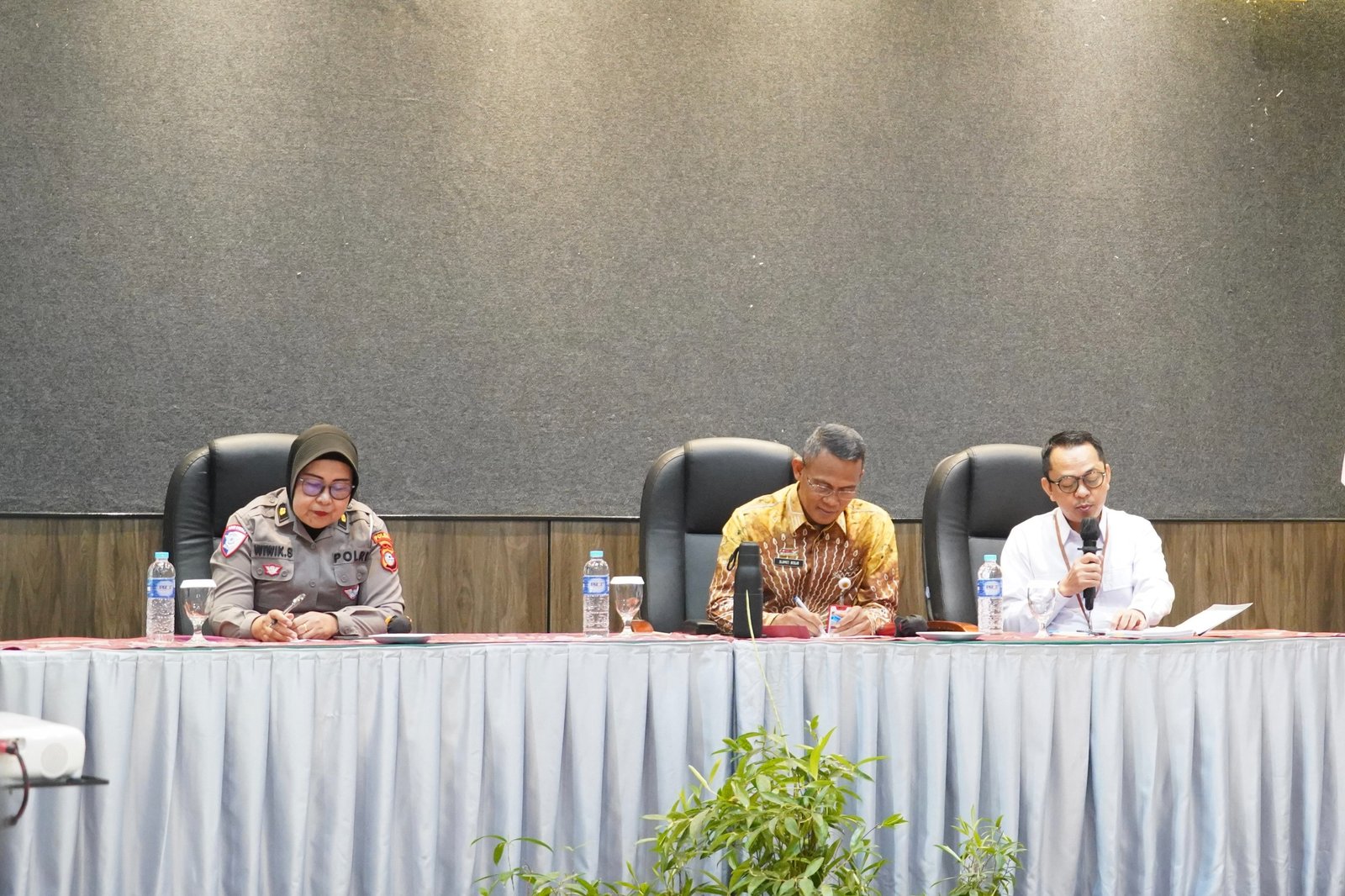 Jasa Raharja Kalsel Hadiri Rakor FLLAJ Banjarmasin, Bahas Solusi Antrean BBM di Lingkar Selatan