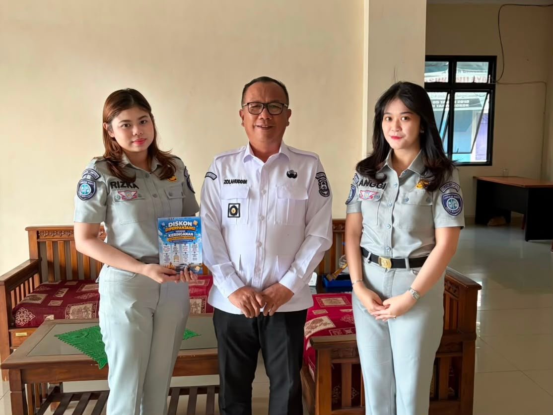 Perluas Edukasi ke Masyarakat, Jasa Raharja Sosialisasikan Perpanjangan Keringanan Pajak Kendaraan di Bandar Lampung