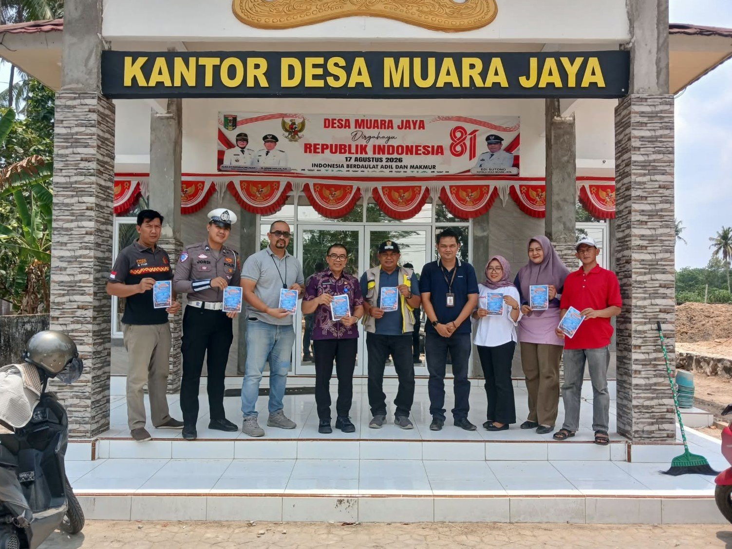 Jemput Bola ke Masyarakat, Jasa Raharja Dorong Pemanfaatan Program Keringanan Pajak di Sukadana
