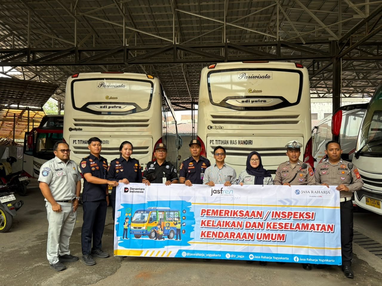 Ramp Check Titihan Mas Mandiri Jadi Pengingat Pentingnya Pemeriksaan Rutin Armada