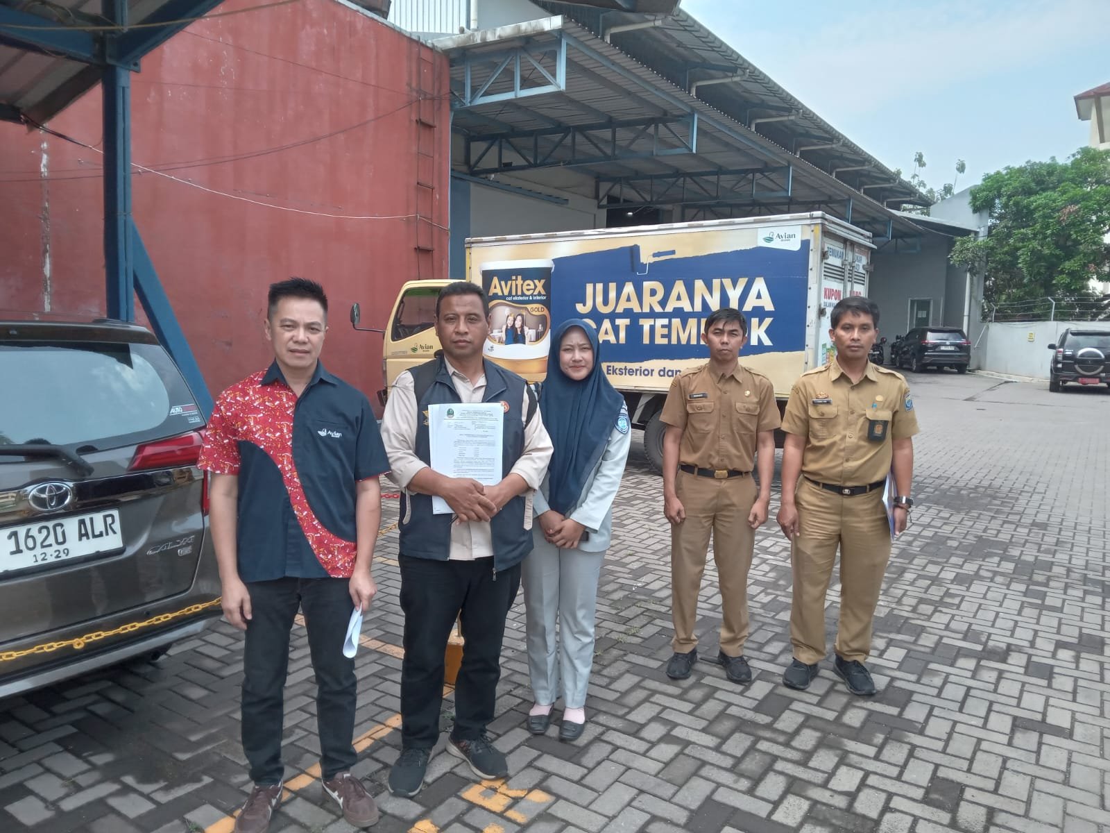 Jasa Raharja Bandung Bersama Tim Pembina Samsat Soekarno Hatta Gelar Operasi Khusus Samsat
