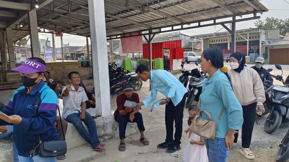 Jasa Raharja dan Tim Samsat Keliling Tulang Bawang Perluas Sosialisasi Keringanan Pajak
