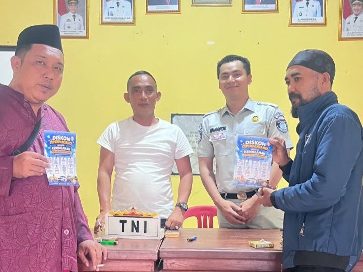 Jasa Raharja Dorong Kepatuhan Pajak Kendaraan melalui Sosialisasi di Lampung Selatan
