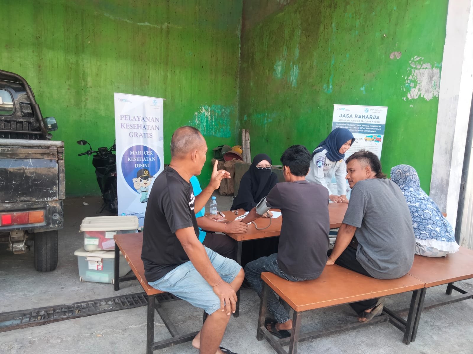 Dekat dengan Masyarakat, Jasa Raharja Sumbawa Hadirkan Layanan Kesehatan Gratis