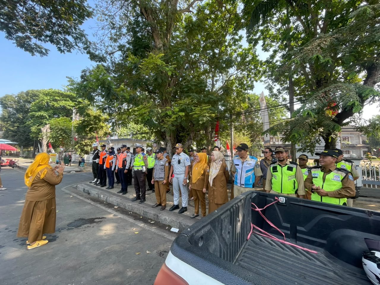 Tingkatkan Kesadaran Masyarakat, Jasa Raharja NTB Dukung Operasi Gabungan di Mataram