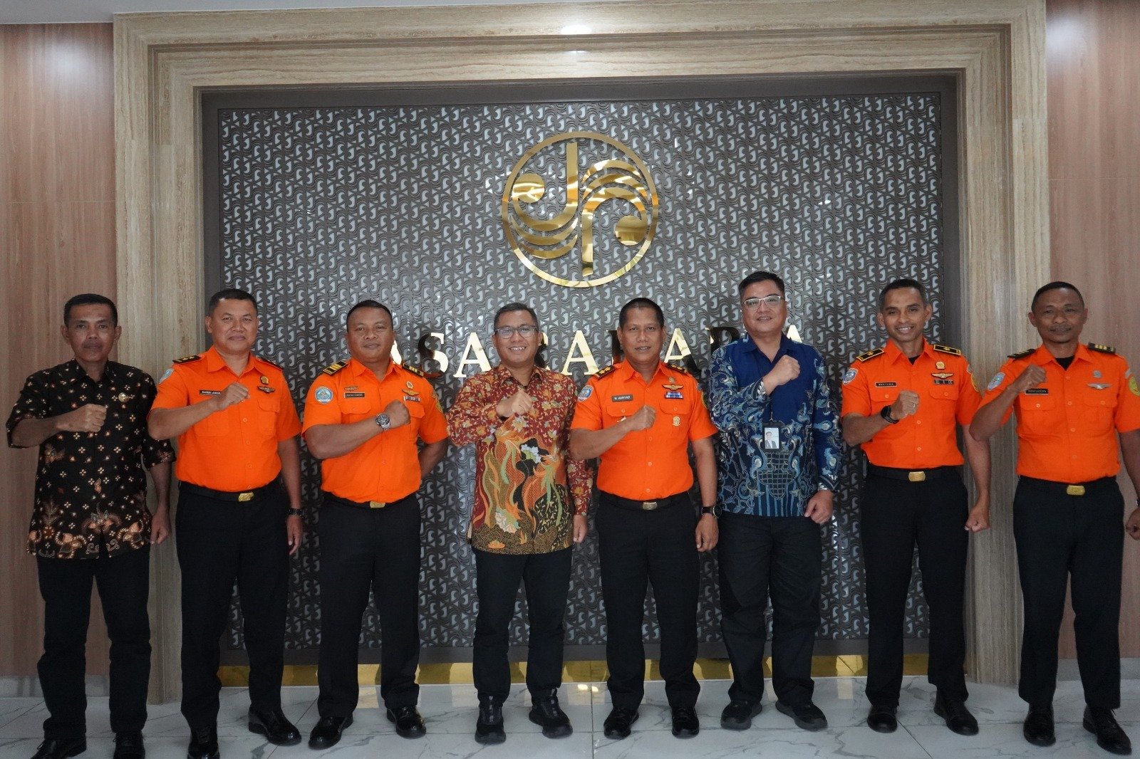 Perkuat Kolaborasi, Jasa Raharja NTB Terima Kunjungan BASARNAS