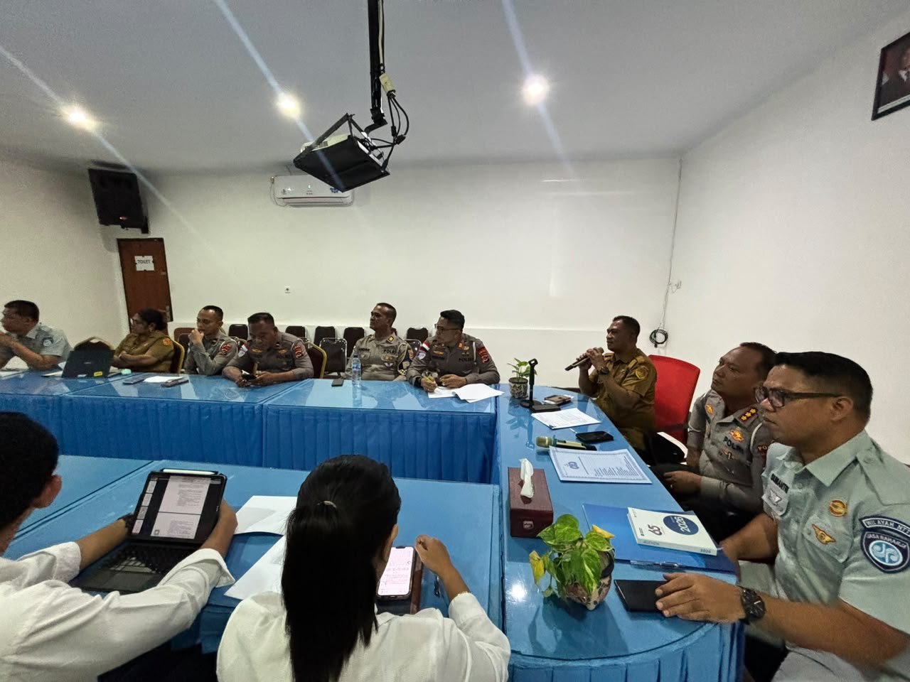 Forum LLAJ NTT Evaluasi RAK Keselamatan Lalu Lintas, Perkuat Sinergi Tekan Kecelakaan