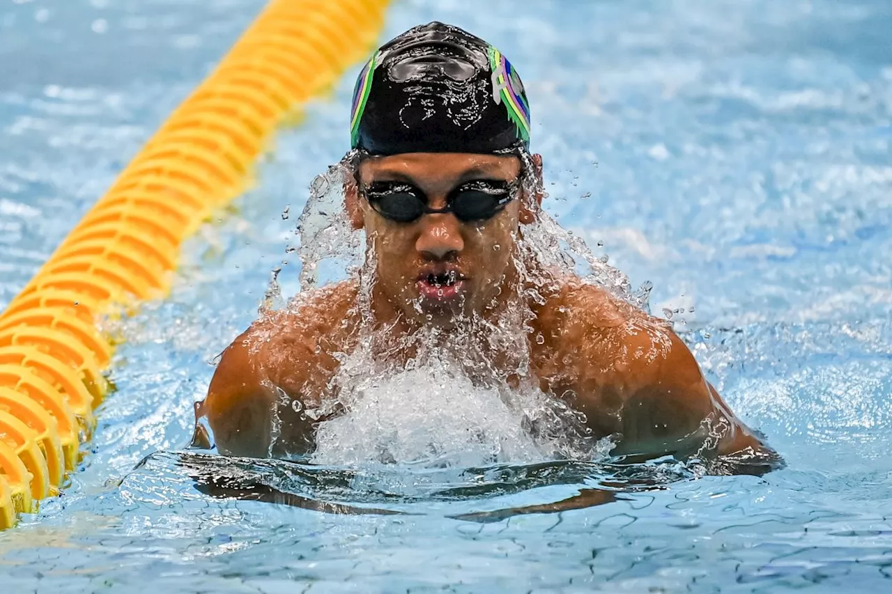 Abdil Majid Juara Renang 100 Meter Gaya Dada SB7, Indonesia Tambah Emas