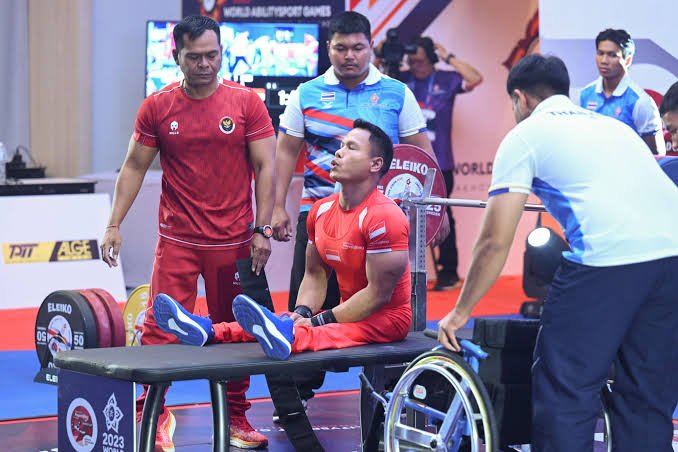 Abdul Hadi Gagal Angkat Beban di Asian Para Games 2026, Ini Penyebabnya